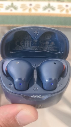 JBL Tune Active Noise-Cancelling Earbuds, Blau