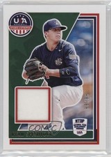 2022 Panini USA Baseball Stars & Stripes Materials Gold 96/99 Ryan Speshyock 1k5
