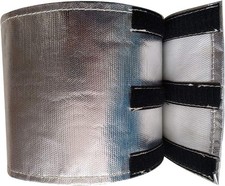 Swi Parts Universal Starter Heat Shield 7 X 24 In Wrap Self Attaching Swi Parts Universal Starter Heat Shield 7 X 24 In Wrap Self Attaching