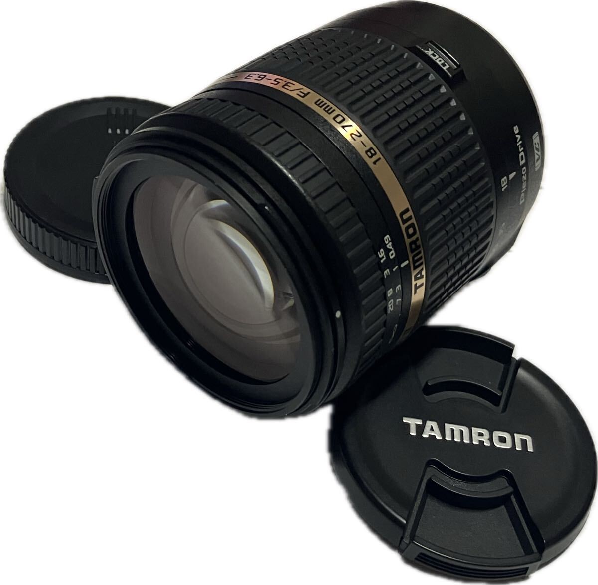 TAMRON 18-270mm VC PZD B008 手ぶれ補正高倍率 ニコン 【公式通販】