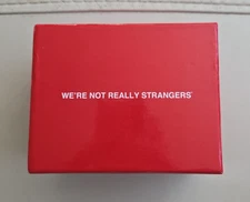 We're Not Really Strangers Card Game OPENED BUT NEVER USED