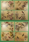 DR WHO TAIWAN CHINA 20 FDC MAXIMUM CARD BIRD/TREE/FLOWER WITH FOLDER R63144