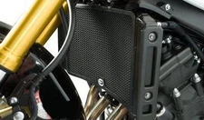 R&G Racing Black Aluminum Radiator Guard RAD0094BK