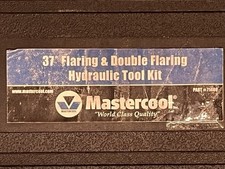 Mastercool Hydraulic Flaring Tool Kit Model 71480