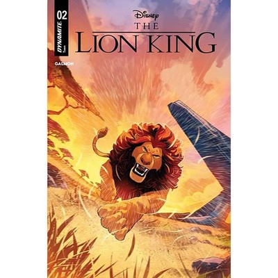 Lion King #2 Dynamite Entertainment