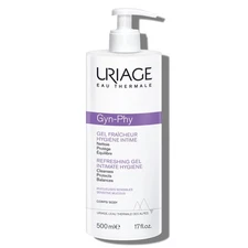 Uriage Gyn-Phy Intimate Wash Gel | Daily Feminine Hygiene, Refreshing, Parabe...