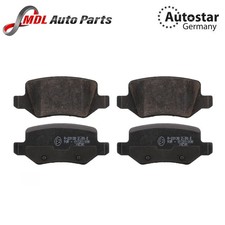 AutoStar Germany Brake Pad Set for Mercedes A-Class W169 B-Class W245 1694201420