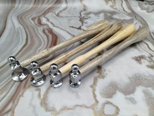 Set of 4 Chasing Hammers Flat Face Jewelry Ma...