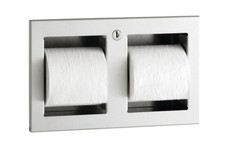 Bobrick B-35883 Trimlineseries Recessed Multi-roll Toilet Tissue Dispenser