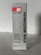 Whitening Stain Removal Mouthwash AlcoholFree 237ML Oral For Fresh Breath