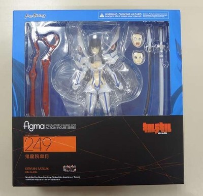 Figma Kiryuin Satsuki Kill la Kill Figur Action Sammlerstück Spielzeug authen...