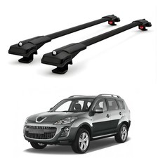 Barres de toit Peugeot 4007