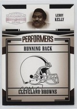 2005 Donruss Gridiron Gear Performers Silver 127/250 Leroy Kelly #P-33 HOF 0q3
