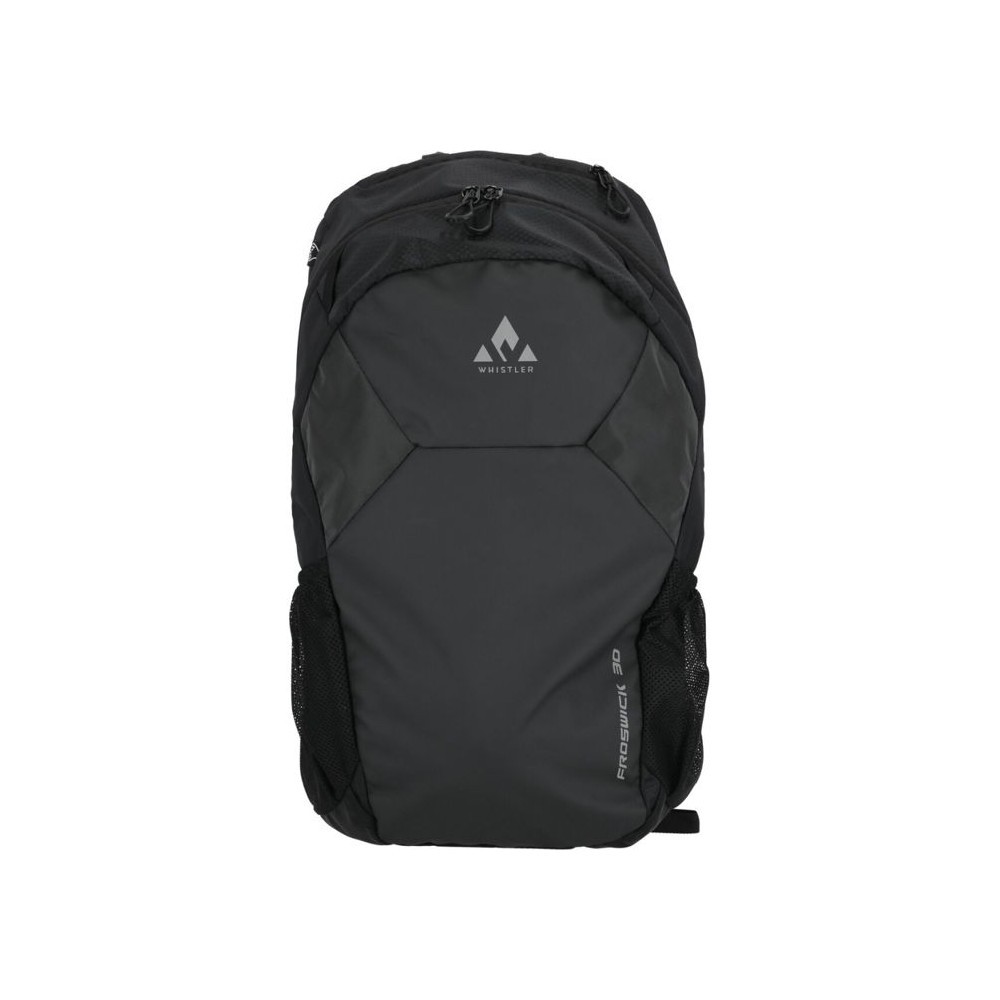 Sac à dos réfléchissant 30L noir WHISTLER Froswick pour vélo et rando