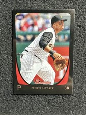 PEDRO ALVAREZ 2011 Bowman #156 Pittsburgh Pirates (Buy 10 get 10 Free)