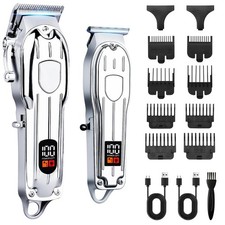 Hair Clippers for Men,Beard Trimmer for Mens,Professional Hair Clipper Set,Me...