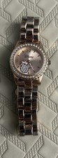 Disney MK2209 Mickey Mouse Rose Gold Women Watch With Rhinestones