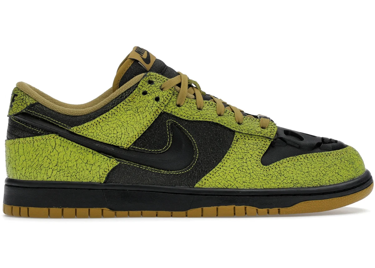 Nike Dunk Low Halloween Skull for Sale | Authenticity Guaranteed