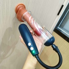 Automatic Vacuum Pump Rechargeable for Male Penis Enhancement Enlarger Stretcher