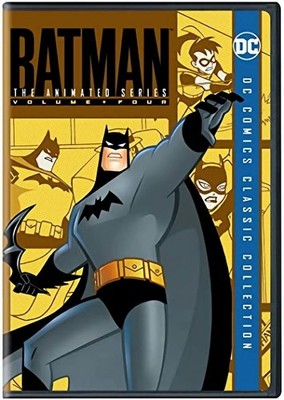 Batman The Animated Series Vol. 4 DVD  NEW