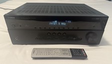 Yamaha RX-V673 Natural Sound AV Receiver HDMI Cinema DSP 3D TESTED