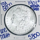 1901 O BU UNCIRCULATED MORGAN SILVER DOLLAR AUTHENTIC U.S.MINT FREESHIPPING 5300