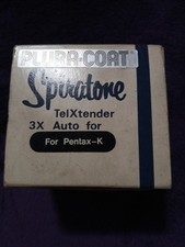 Spiratone Tel X Tender 3X For Pentax