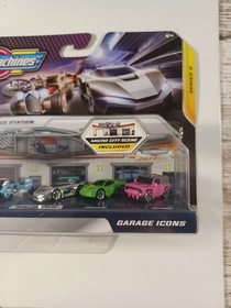 Micro Machines SILVER RECLUSE CHASE Garage Icons 5-Pack 2020 Series 2 #06 
