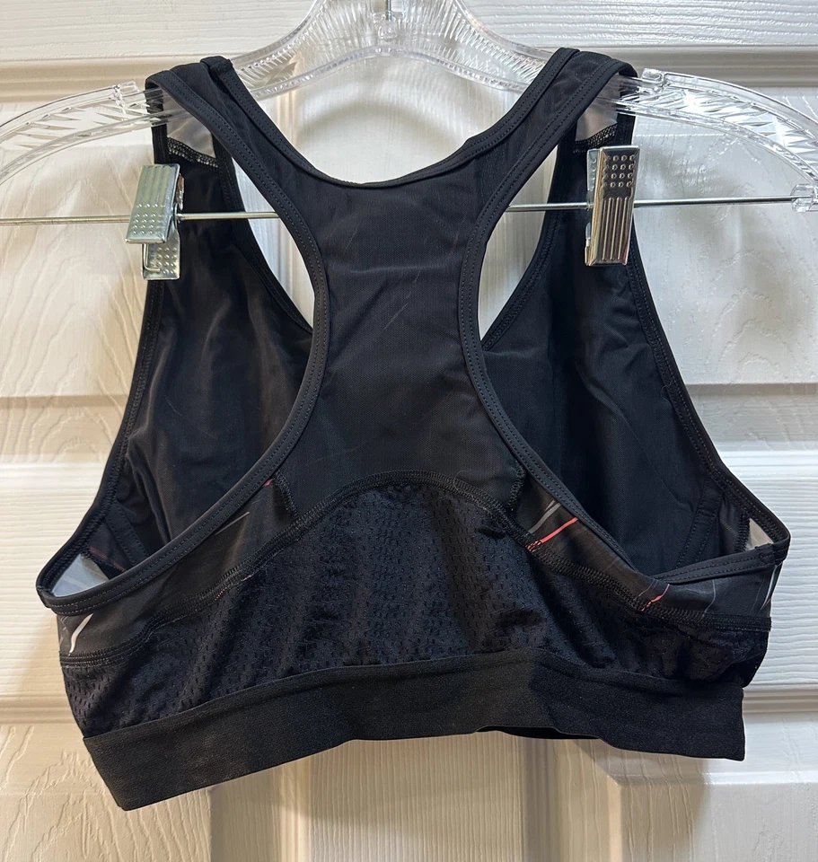 Orca Support 胸罩女式 L 黑色跑步铁人三项运动 - 使用状况良好 — 第 2/4 张图片