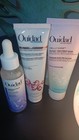 NEW Ouidad Unbreakable Bonds Mixing Drops, Glossy Treatment Mask & Styling Cream — photo 2