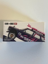 Kaido House x Mini GT Datsun 510 4x4 Wagon Offroad V2 PURPLE KHMG149 1/64 SEALED