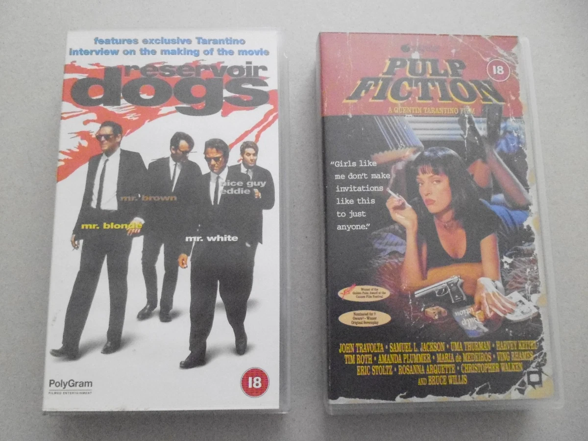 Reservoir Dogs Vhs for sale | eBay UK