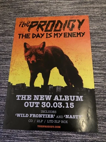 the prodigy the day is my enemy Promo Poster