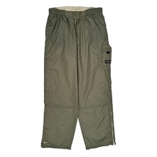 Nike Track Pants - Medium Green Polyester