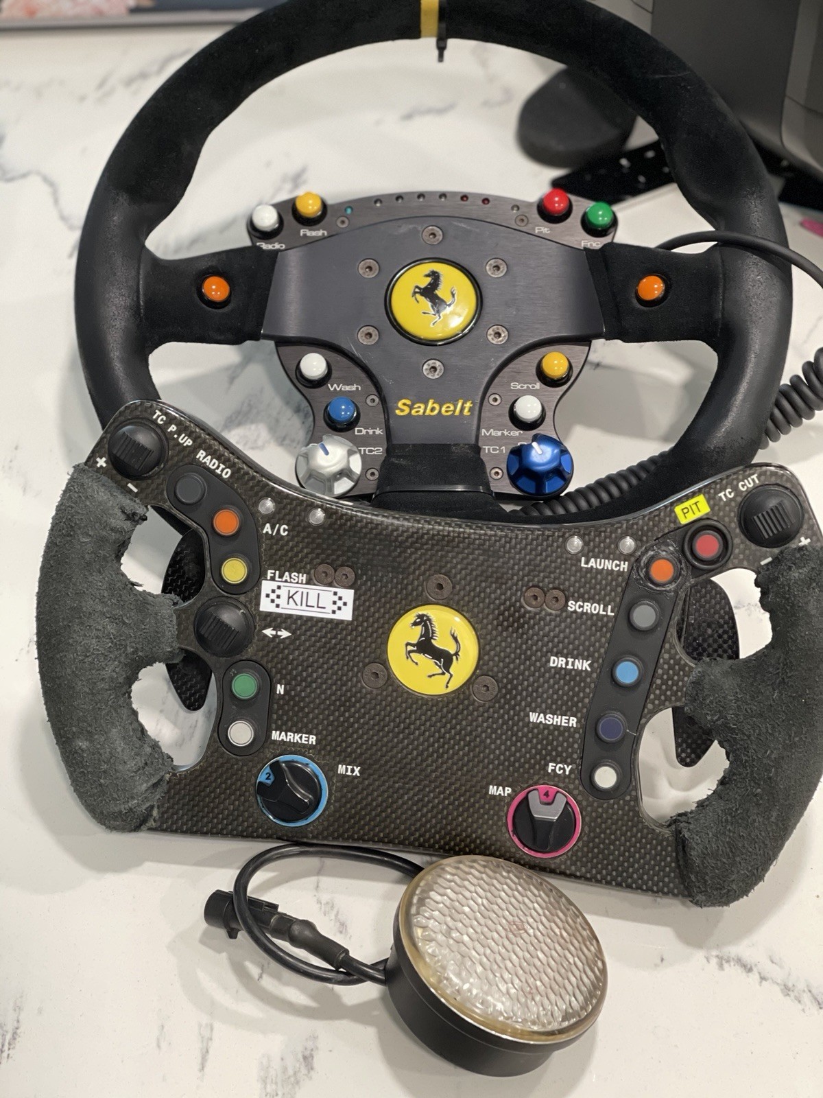Original FERRARI 488 GT3/ Challenge Lenkrad Used Steering Wheel Oem Packaged