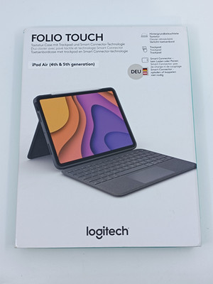 Logitech Folio Touch Tastatur Hülle mit Trackpad für iPad Air 4th & 5th Gen DE