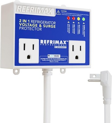 Refrimax Voltage & Surge Protector for Refrigerators 27 cu. ft. or More