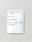 Banana by Mandy Renea Fehland Acrylic on Cardstock ACEO ATC — photo 2
