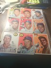 1954 Topps BASEBALL-30 "Different" Card Lot  (VG) (BV=OVER $600.00)! — photo 7