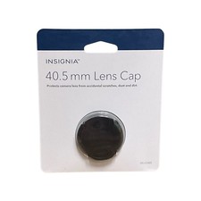 Insignia 40.5mm Lens Cap - Black