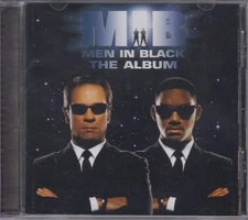 Men In Black Soundtrack CD Used Album OST Sci-Fi Music