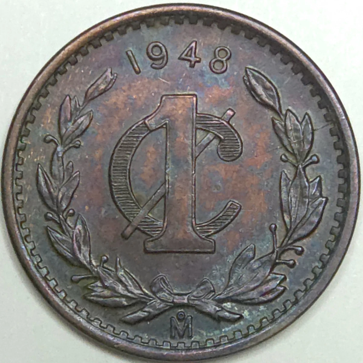 1 Centavo 1948 Year Mexican Coins (1905-Now) for sale | eBay