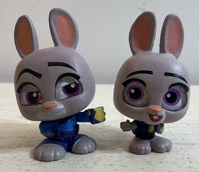 Disney Doorables Remember When Series Baby Judy & Judy  (Zootopia)