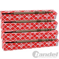 4X febi bilstein GlÜHkerzen Passend FüR Mini Clubman Clubvan ONE D Cooper D SD