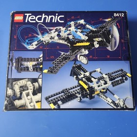 LEGO Technic: Nighthawk (8412) - %100 Complete 1996 VINTAGE 