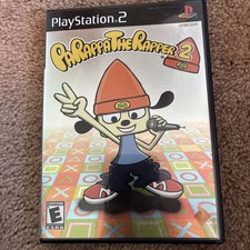 PaRappa the Rapper 2 (Sony PlayStation 2, 2002)