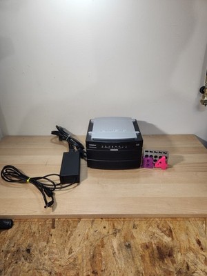 Linksys Cisco NAS200 Network Storage System with 2 Bays NO AC ADAPTER