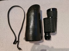 Zeiss 10x50 monoculare, cannocchiale, cannocchiale in buone condizioni con custodia in pelle 