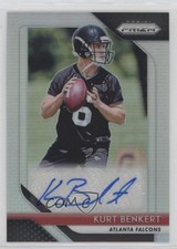 2018 Panini Prizm Rookie Auto Kurt Benkert #RA-KBE Auto 7l6