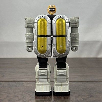 Yellow Ranger Zord Power Rangers Super Zeo Megazord Part Piece Bandai 1996